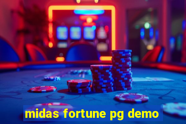 midas fortune pg demo